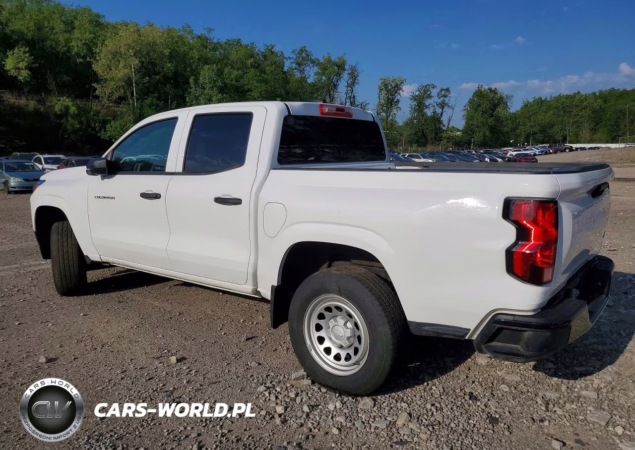2024 Chevrolet Colorado VIN:1GCGSBEC0R1134487 - 2