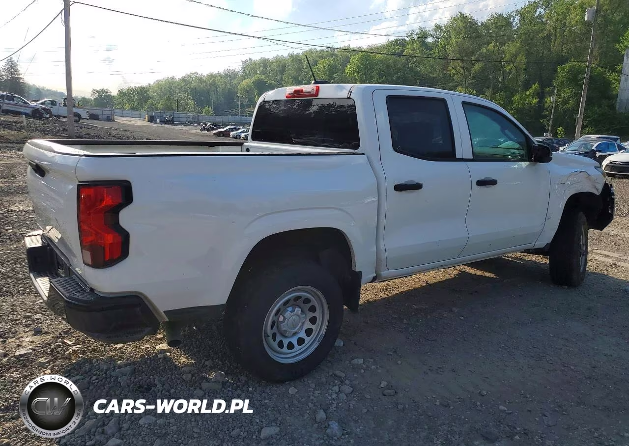 2024 Chevrolet Colorado VIN:1GCGSBEC0R1134487 - 3
