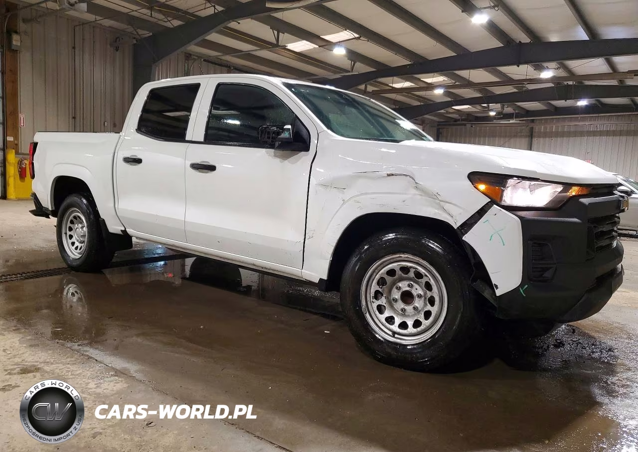 2024 Chevrolet Colorado VIN:1GCGSBEC0R1134487 - 4