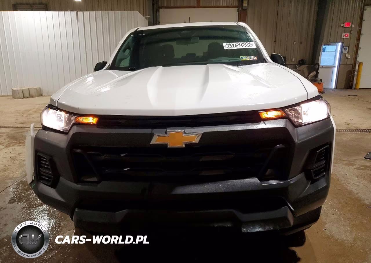 2024 Chevrolet Colorado VIN:1GCGSBEC0R1134487 - 5