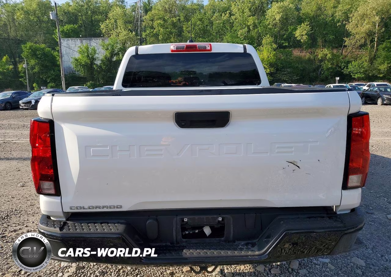 2024 Chevrolet Colorado VIN:1GCGSBEC0R1134487 - 6