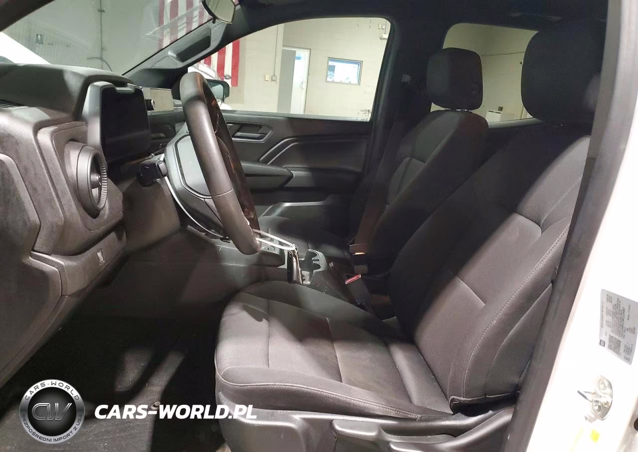 2024 Chevrolet Colorado VIN:1GCGSBEC0R1134487 - 7