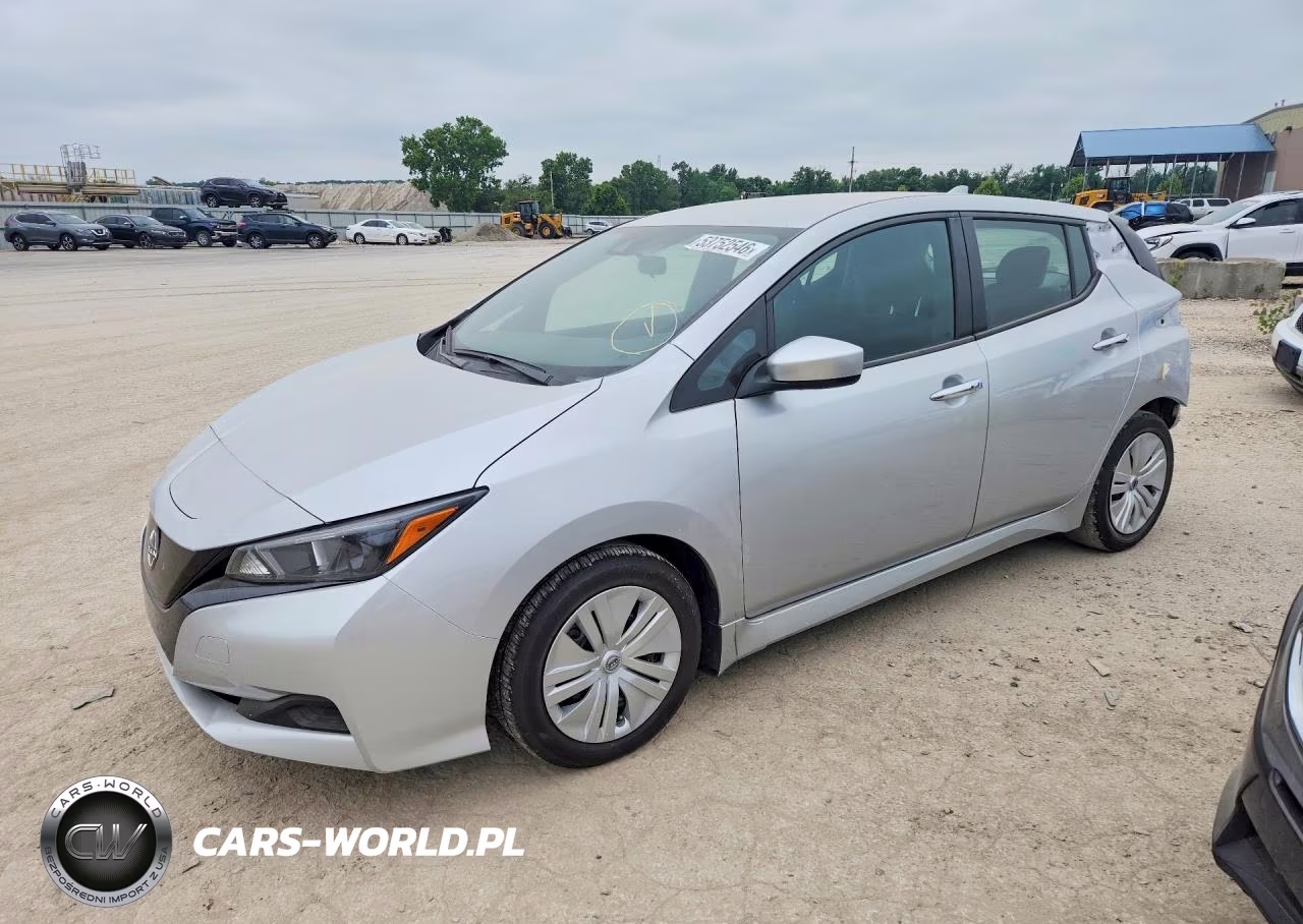 2024 Nissan Leaf S – zdjęcie 1 z 12