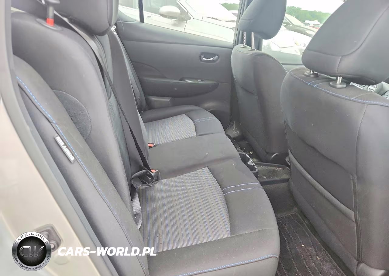 2024 Nissan Leaf S VIN:1N4AZ1BV1RC555551 - 10