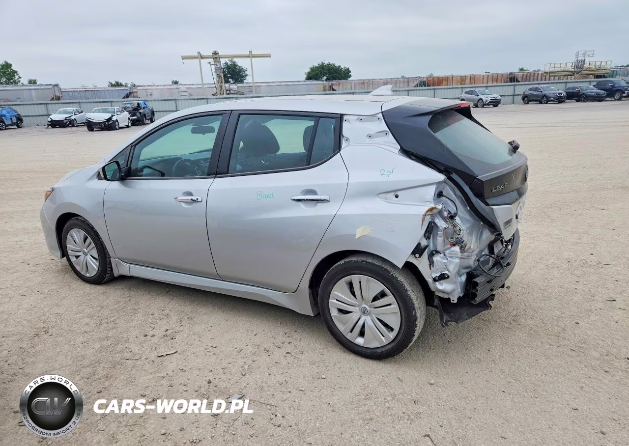 2024 Nissan Leaf S VIN:1N4AZ1BV1RC555551 - 2