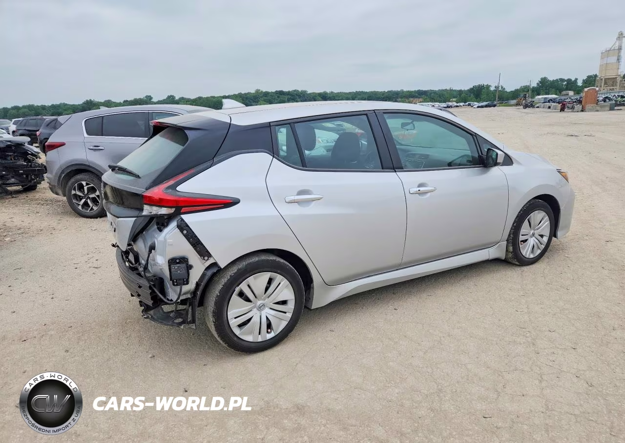 2024 Nissan Leaf S VIN:1N4AZ1BV1RC555551 - 3