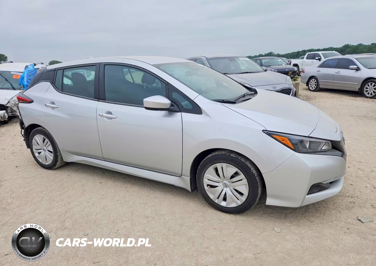 2024 Nissan Leaf S VIN:1N4AZ1BV1RC555551 - 4