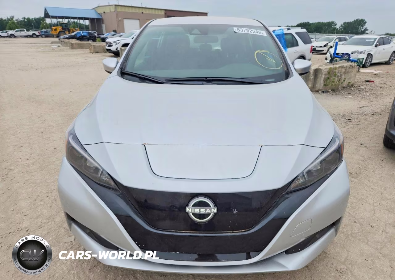 2024 Nissan Leaf S VIN:1N4AZ1BV1RC555551 - 5