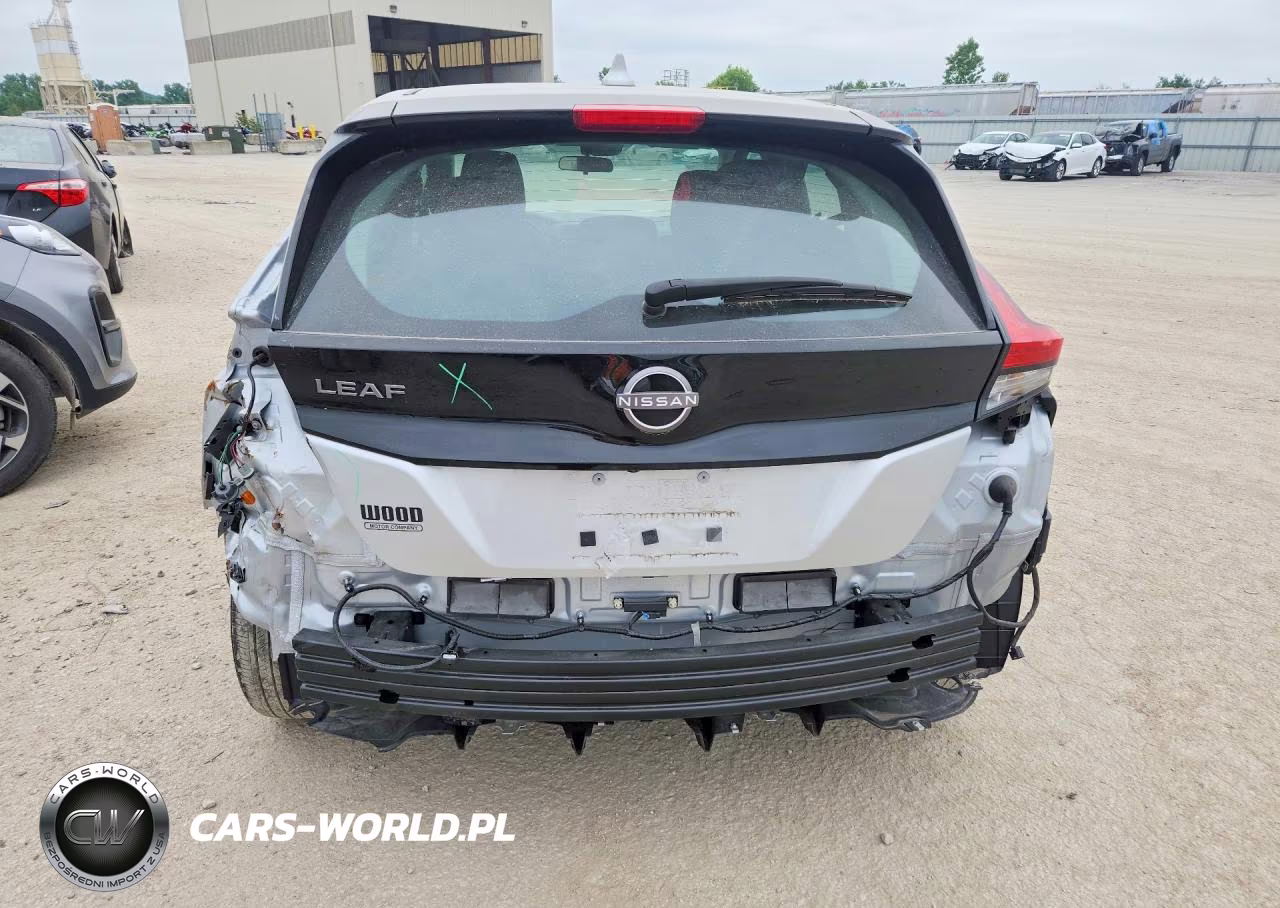 2024 Nissan Leaf S VIN:1N4AZ1BV1RC555551 - 6