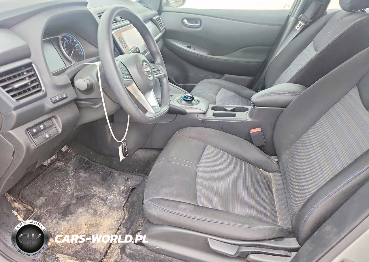2024 Nissan Leaf S VIN:1N4AZ1BV1RC555551 - 7
