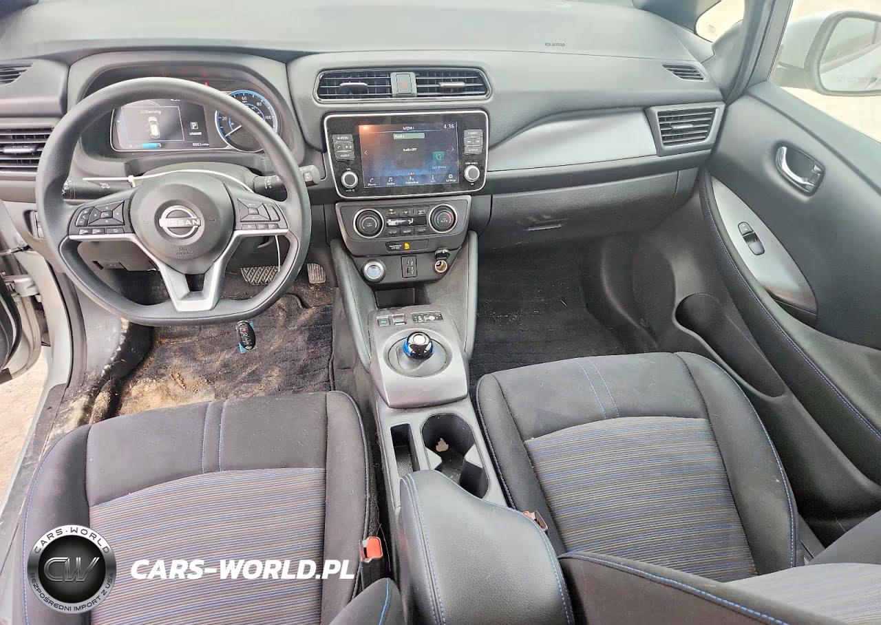 2024 Nissan Leaf S VIN:1N4AZ1BV1RC555551 - 8