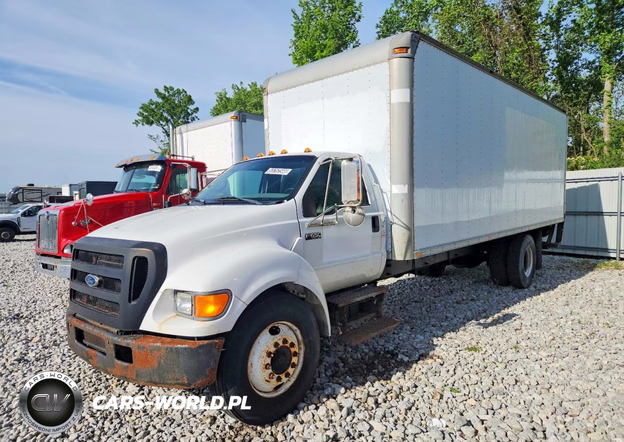 2004 Ford F650 Super Duty VIN:3FRNF65NX4V683000 - 2