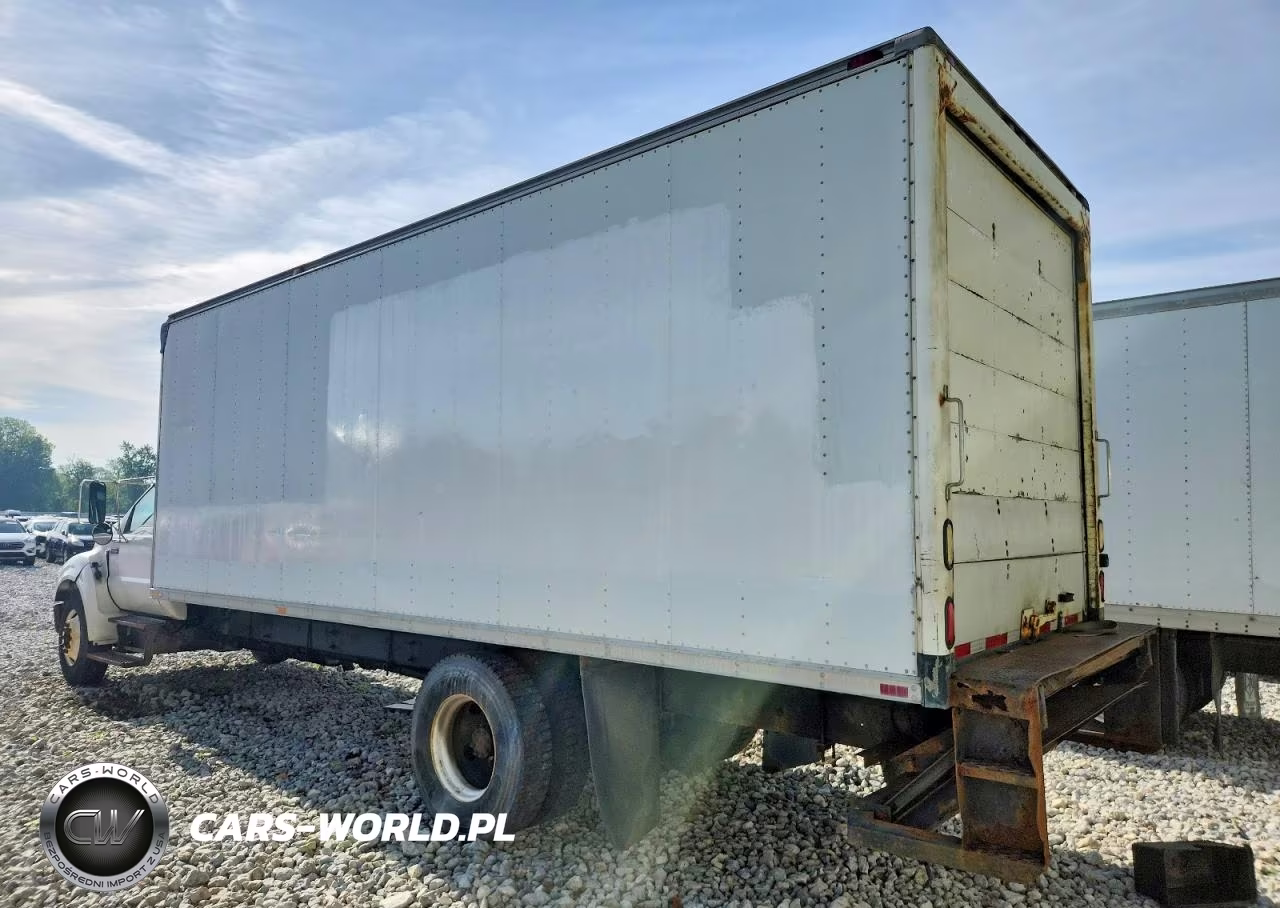 2004 Ford F650 Super Duty VIN:3FRNF65NX4V683000 - 3