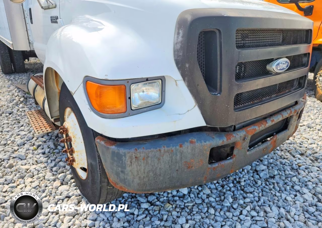 2004 Ford F650 Super Duty VIN:3FRNF65NX4V683000 - 9
