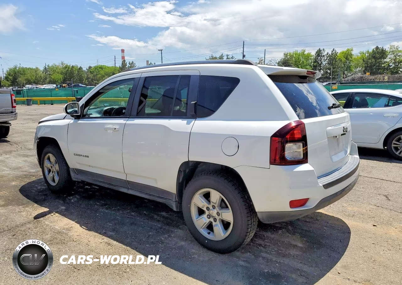 JEEP COMPASS LA VIN:1C4NJCEB4HD198830 - 2