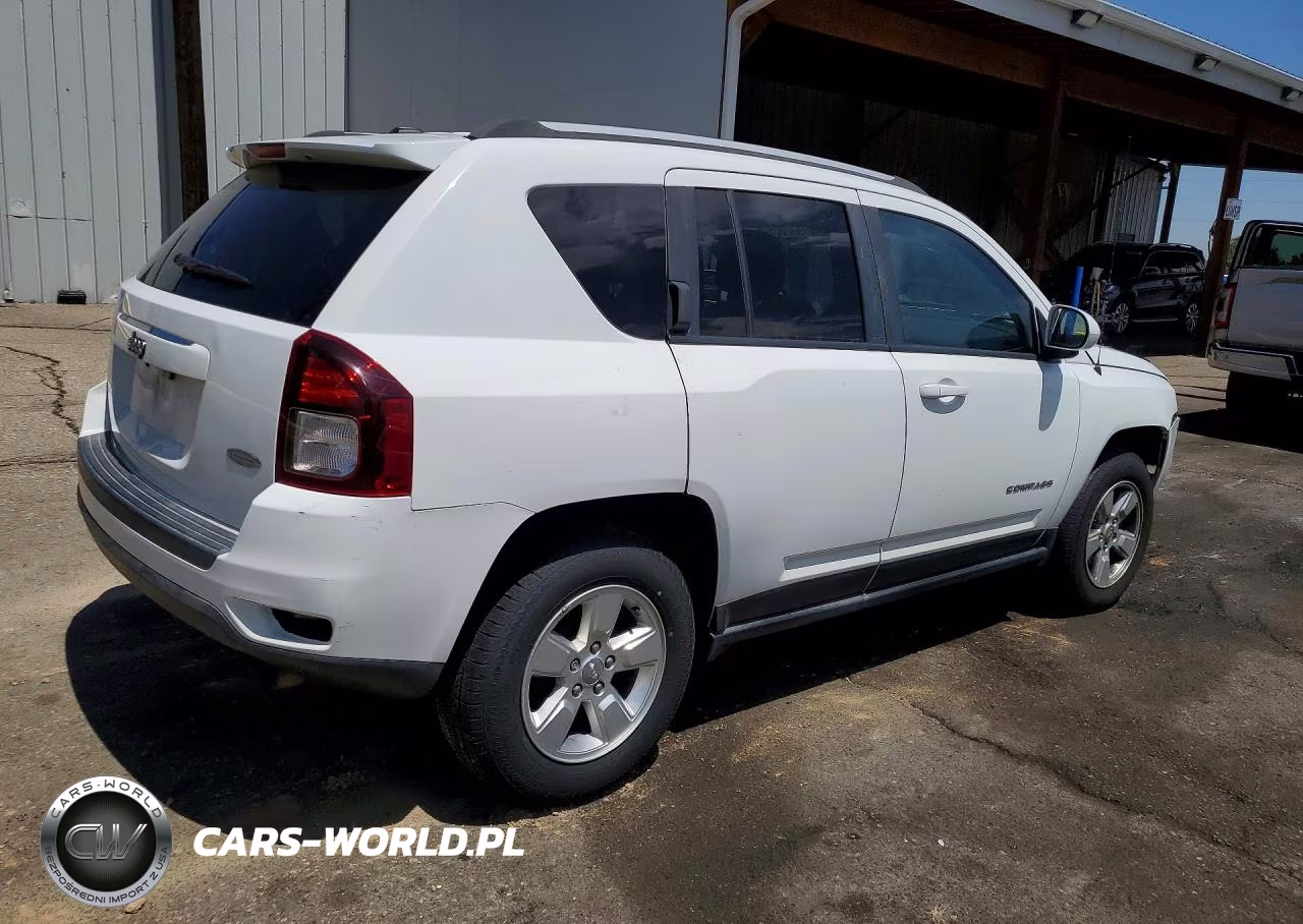 JEEP COMPASS LA VIN:1C4NJCEB4HD198830 - 3