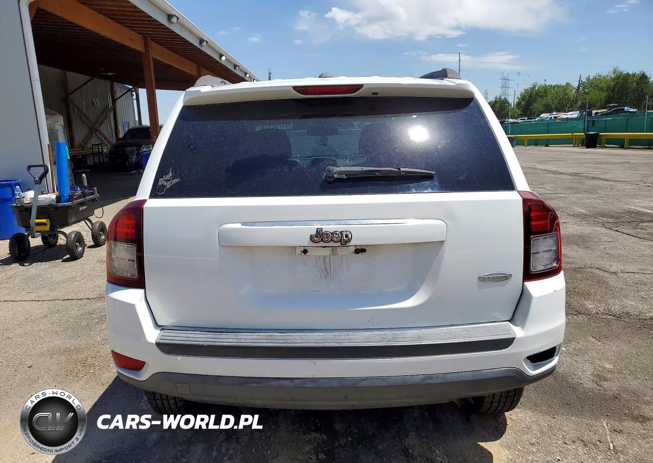 JEEP COMPASS LA VIN:1C4NJCEB4HD198830 - 6