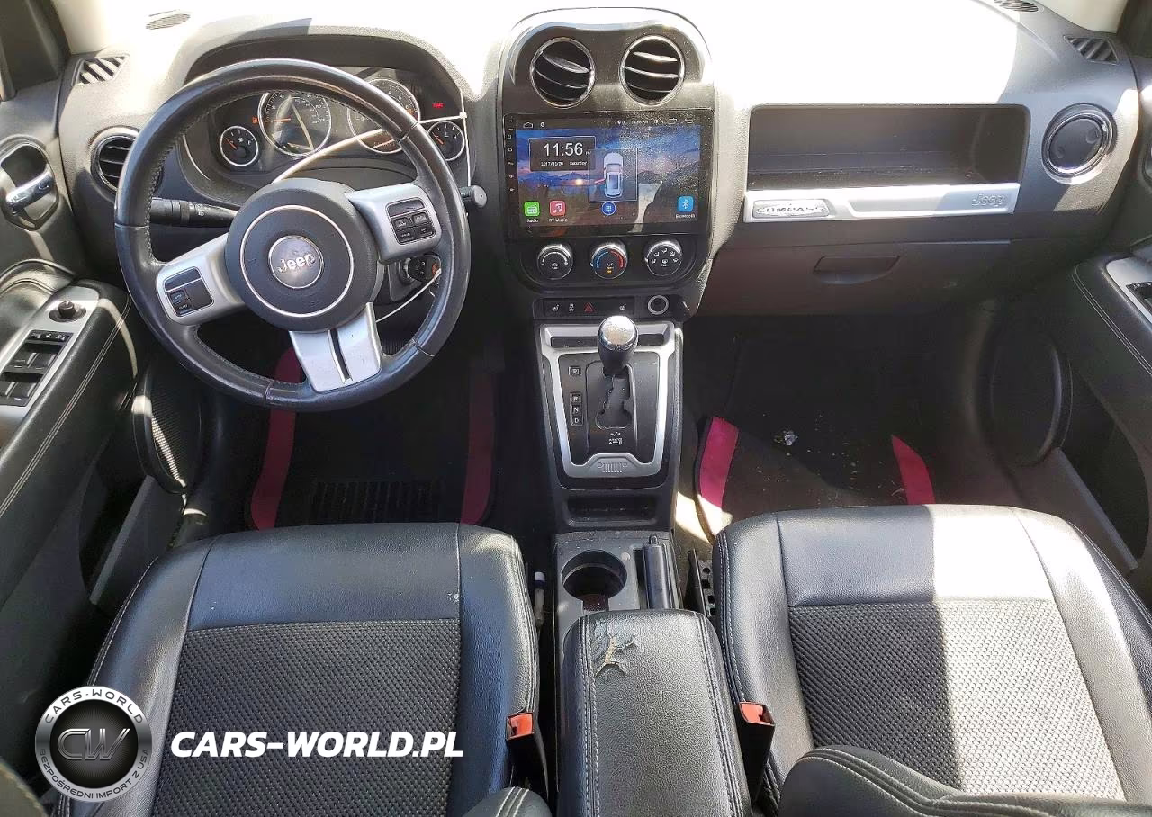 JEEP COMPASS LA VIN:1C4NJCEB4HD198830 - 8