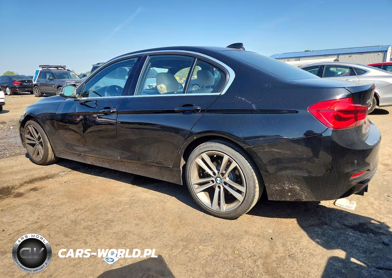 2018 BMW 330 Xi VIN:WBA8D9C54JA607806 - 2