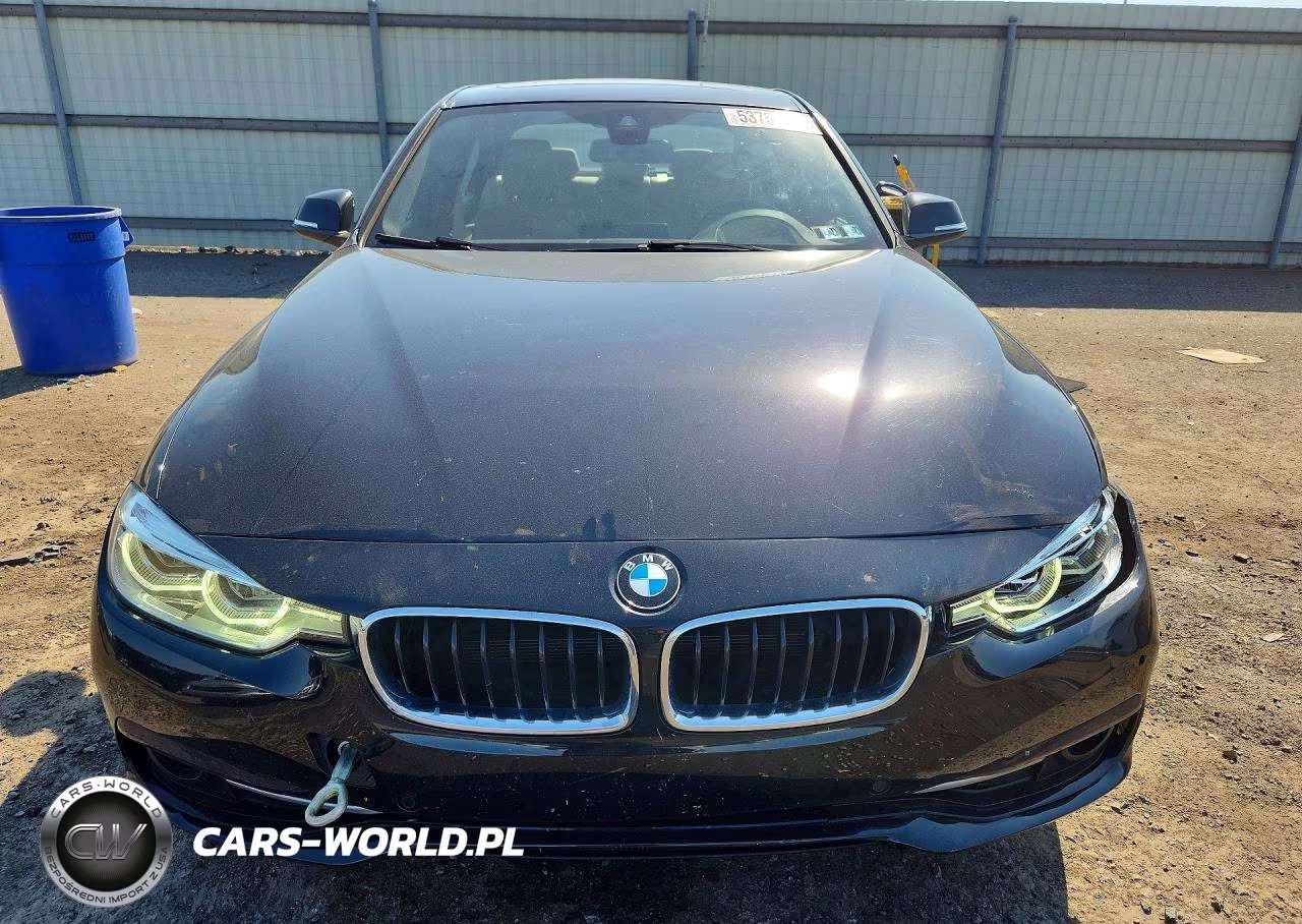 2018 BMW 330 Xi VIN:WBA8D9C54JA607806 - 5