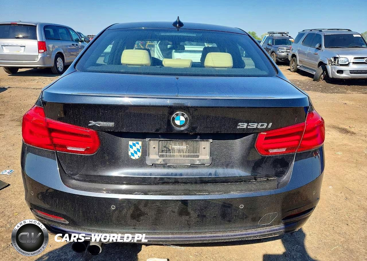 2018 BMW 330 Xi VIN:WBA8D9C54JA607806 - 6