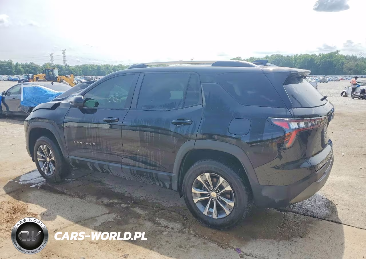 2026 Chevrolet Equinox Lt VIN:3GNAXHEG0TL233380 - 2