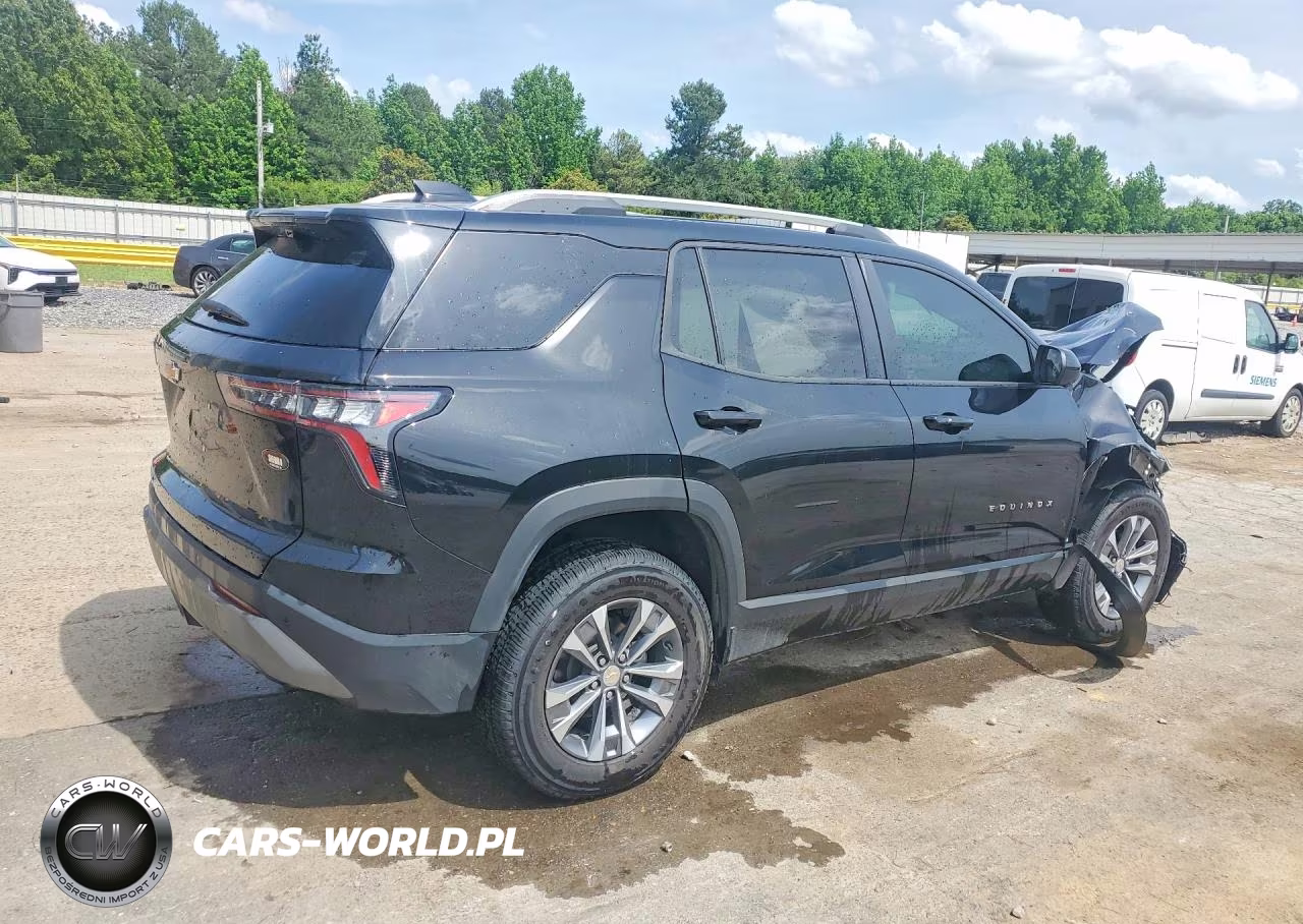 2026 Chevrolet Equinox Lt VIN:3GNAXHEG0TL233380 - 3