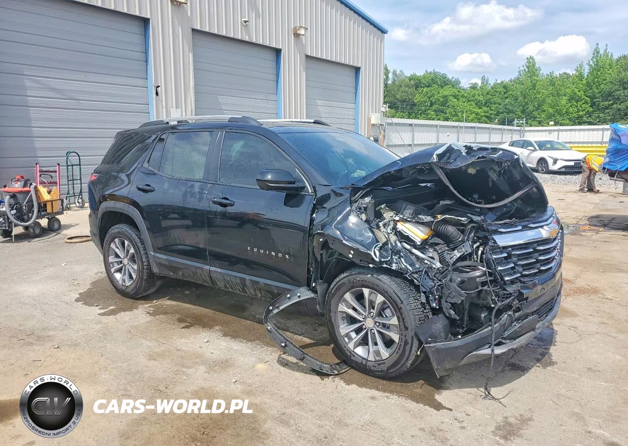 2026 Chevrolet Equinox Lt VIN:3GNAXHEG0TL233380 - 4