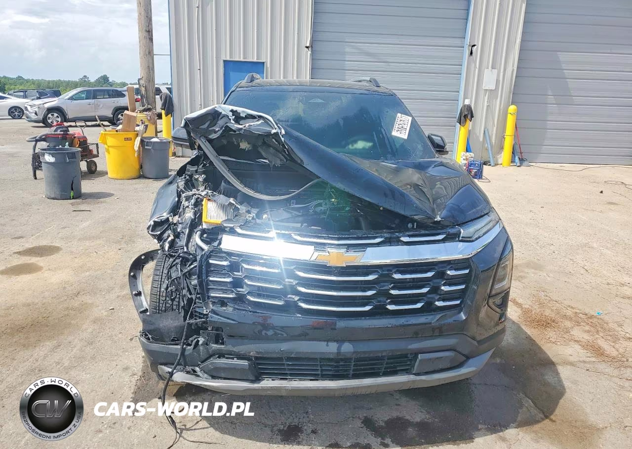 2026 Chevrolet Equinox Lt VIN:3GNAXHEG0TL233380 - 5