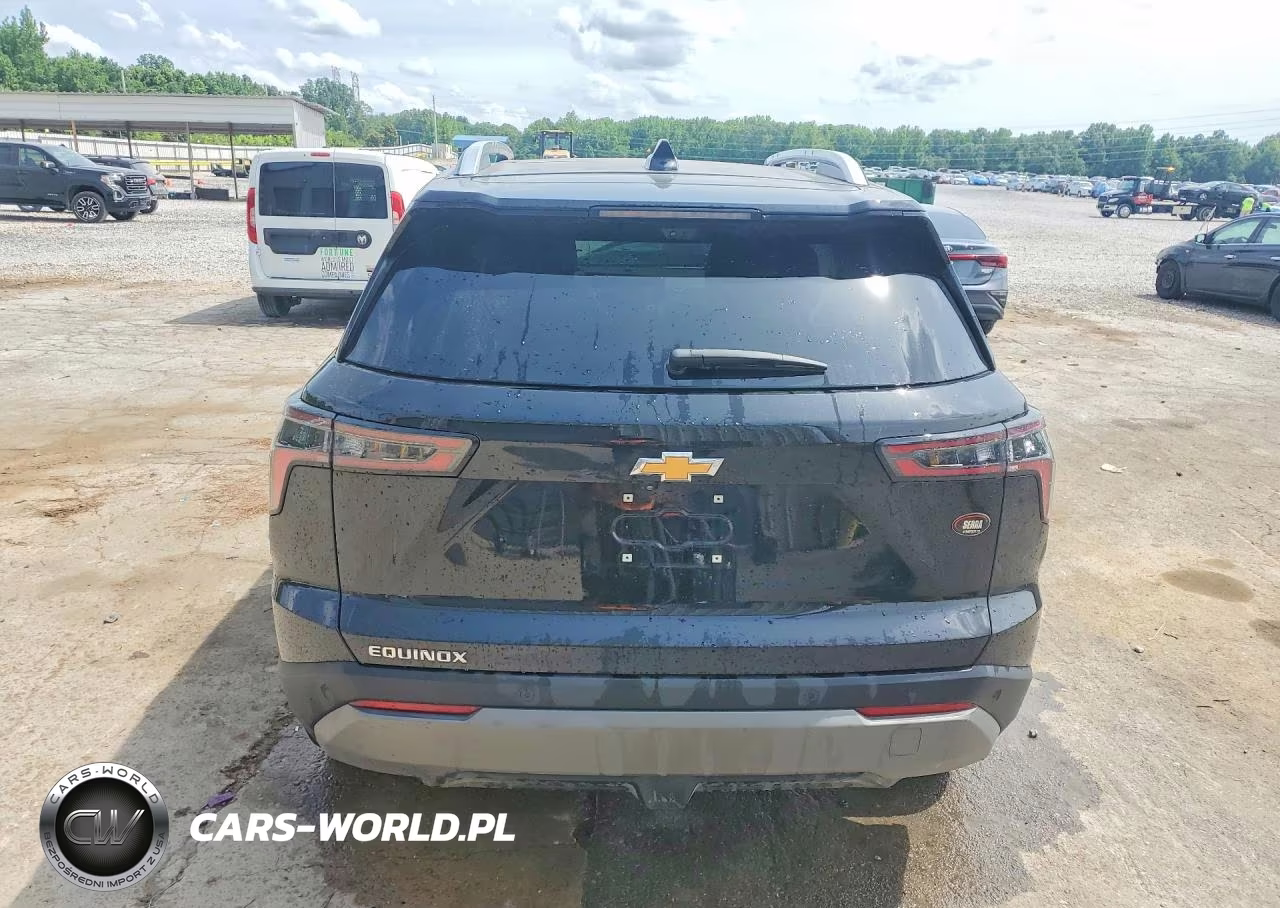 2026 Chevrolet Equinox Lt VIN:3GNAXHEG0TL233380 - 6