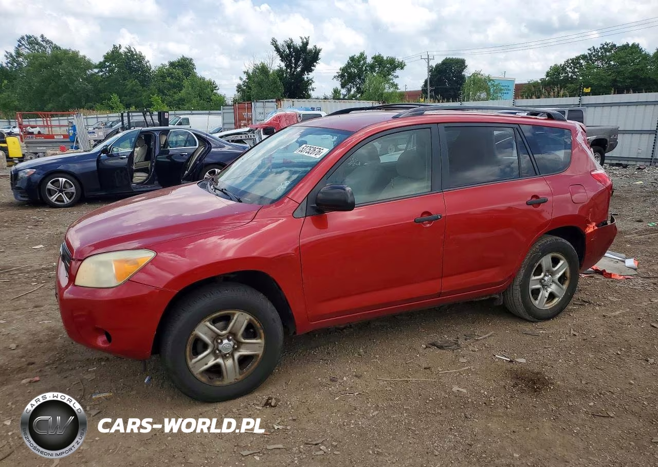 2008 Toyota Rav4 Base