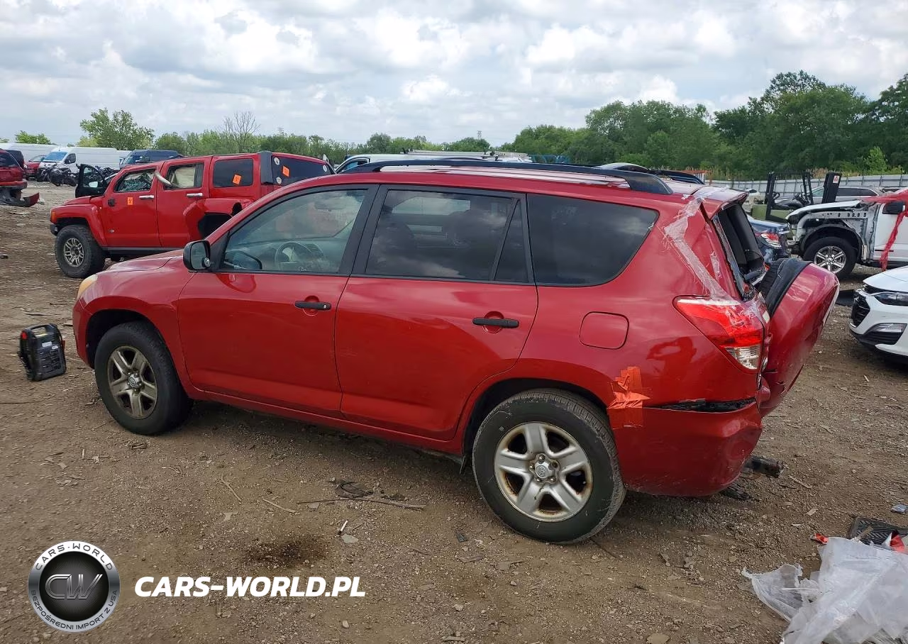 2008 Toyota Rav4 Base VIN:JTMZD33V886059696 - 2