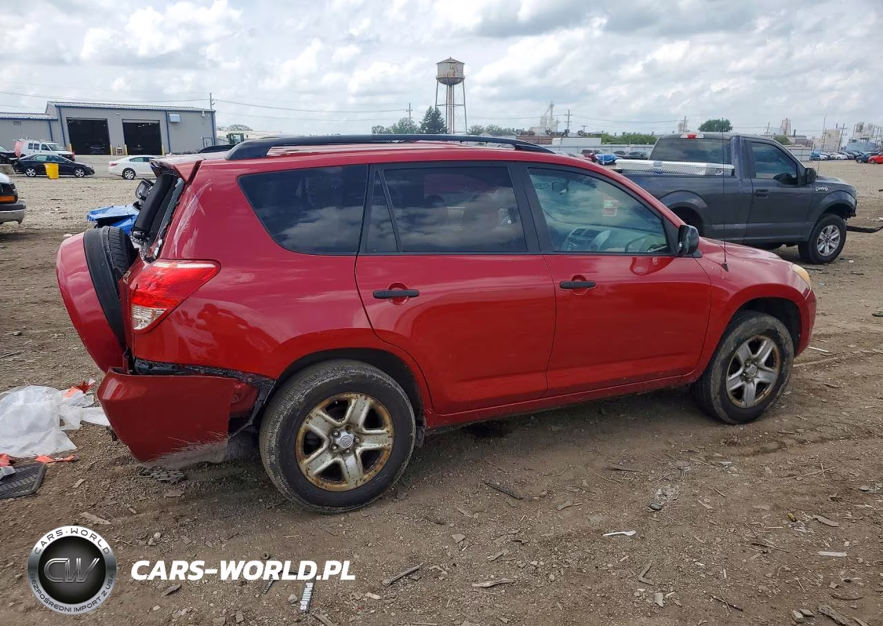 2008 Toyota Rav4 Base VIN:JTMZD33V886059696 - 3