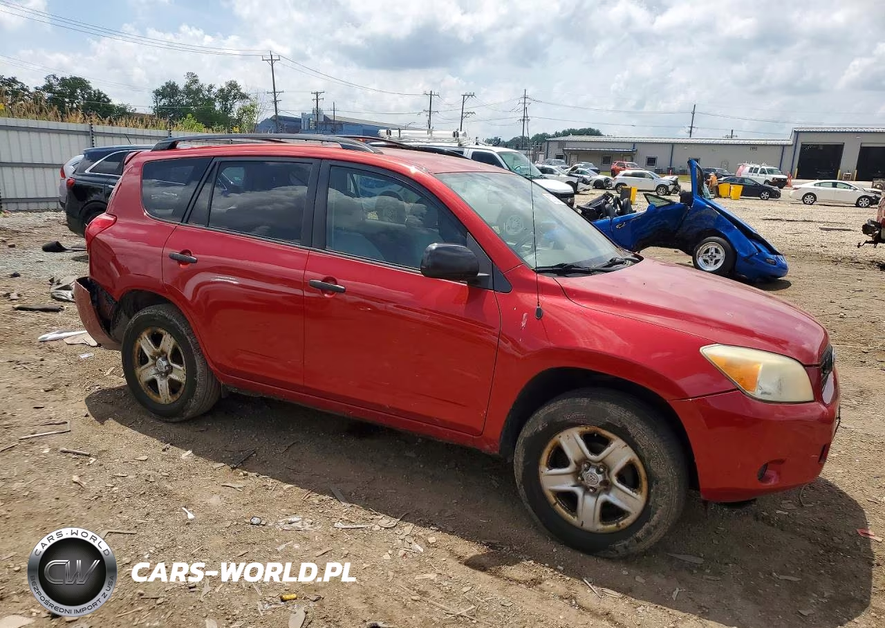 2008 Toyota Rav4 Base VIN:JTMZD33V886059696 - 4