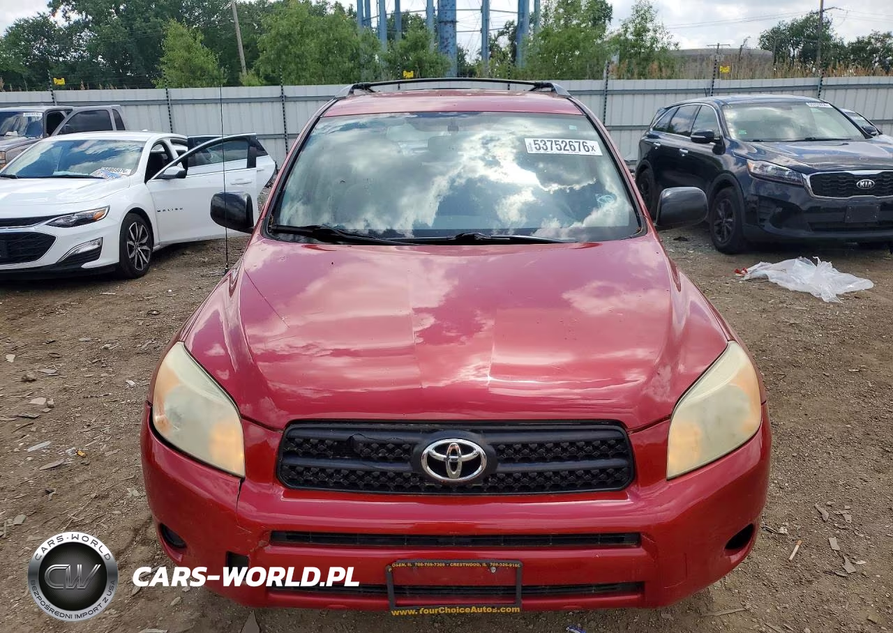 2008 Toyota Rav4 Base VIN:JTMZD33V886059696 - 5
