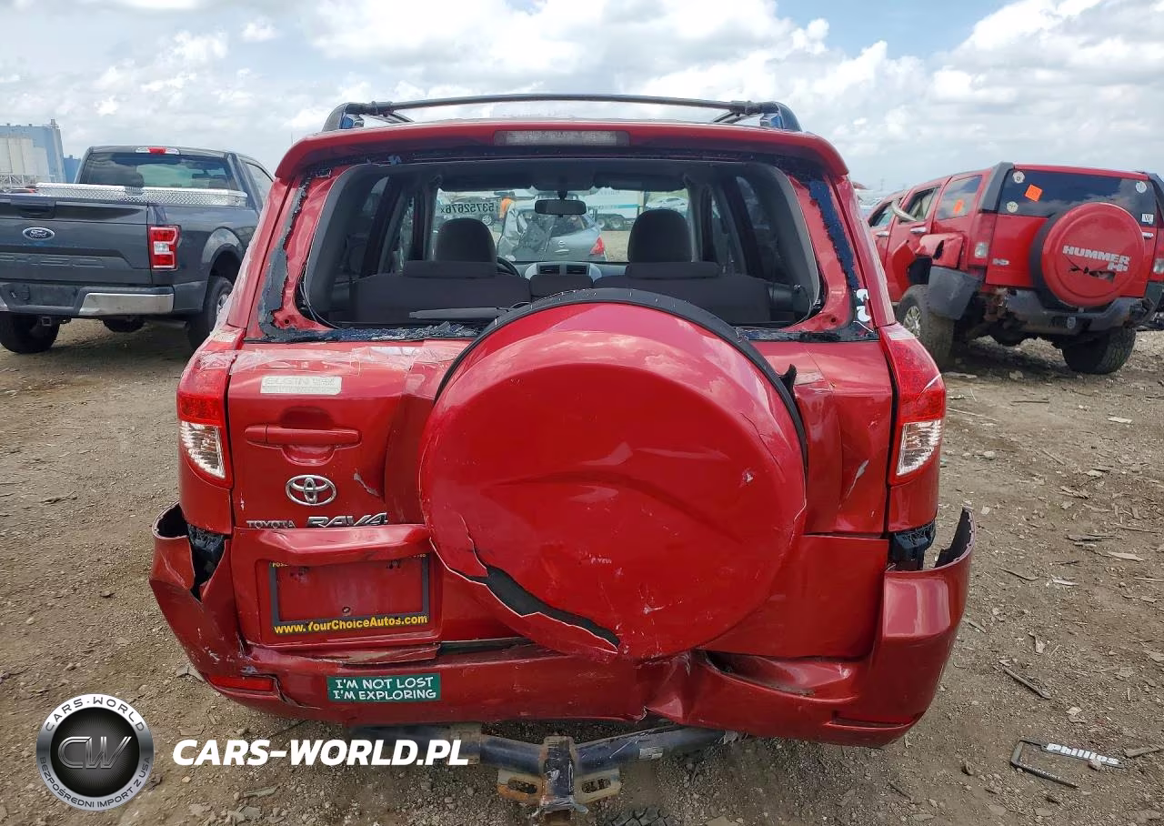 2008 Toyota Rav4 Base VIN:JTMZD33V886059696 - 6