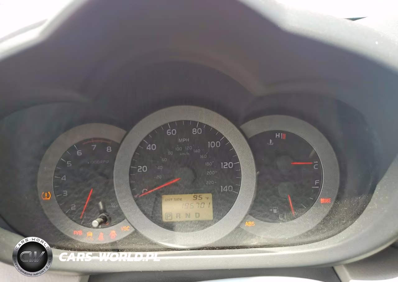 2008 Toyota Rav4 Base VIN:JTMZD33V886059696 - 9