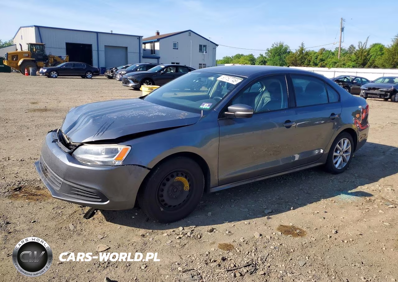 2012 Volkswagen Jetta Se