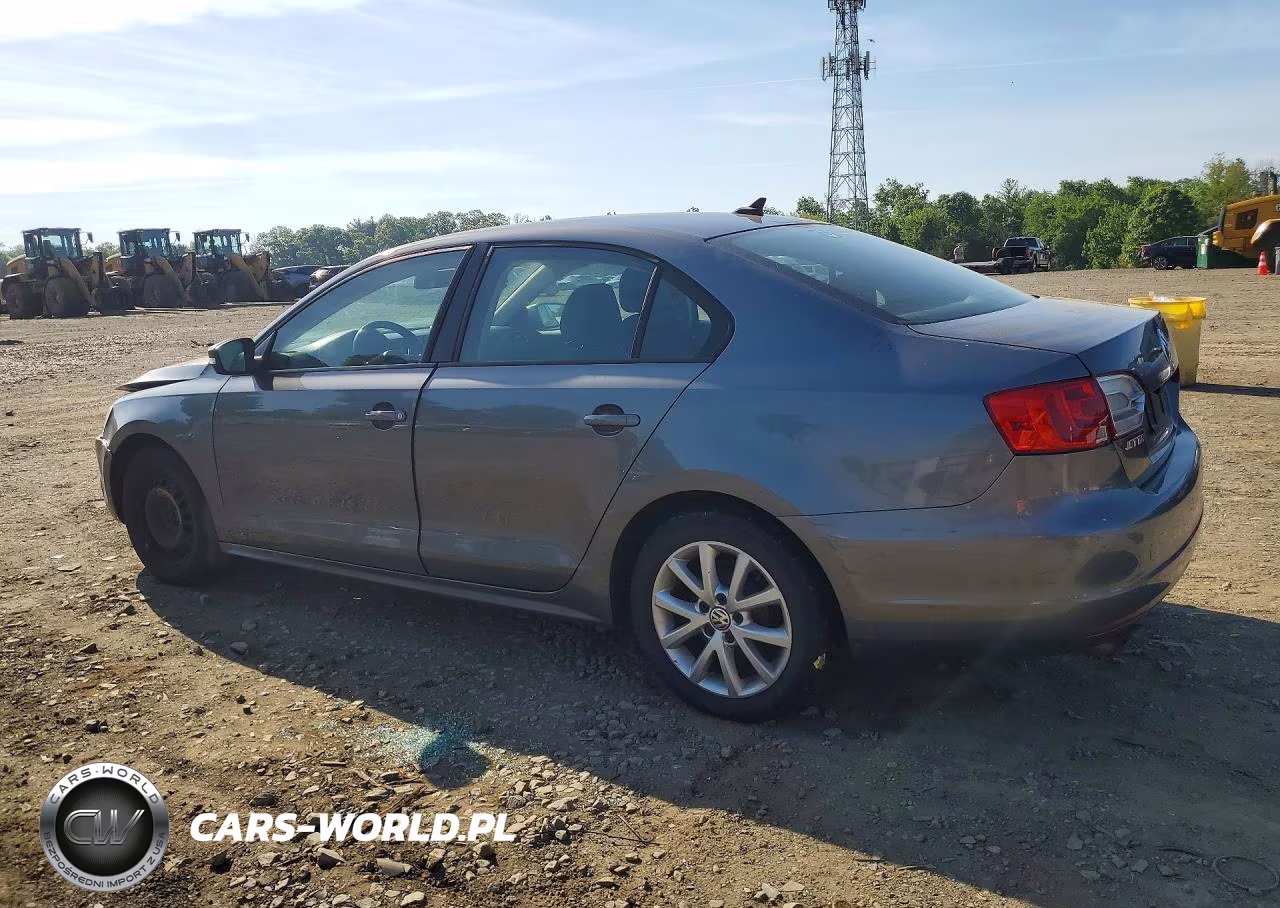 2012 Volkswagen Jetta Se VIN:3VWDP7AJ4CM312575 - 2