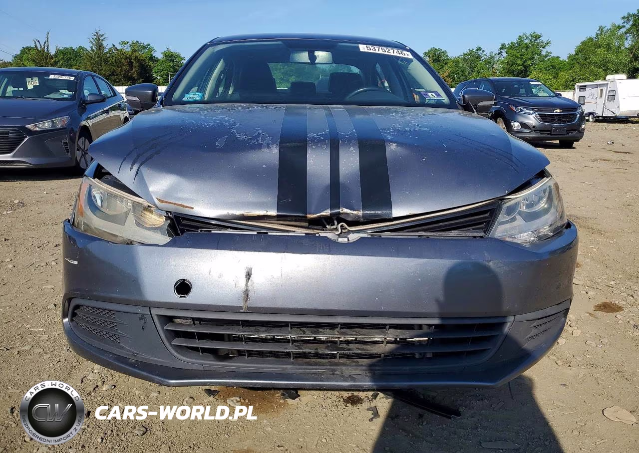 2012 Volkswagen Jetta Se VIN:3VWDP7AJ4CM312575 - 5