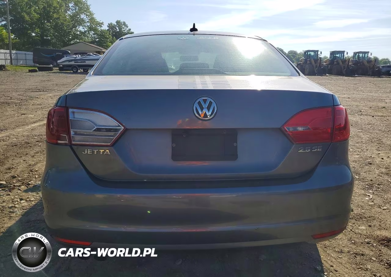 2012 Volkswagen Jetta Se VIN:3VWDP7AJ4CM312575 - 6
