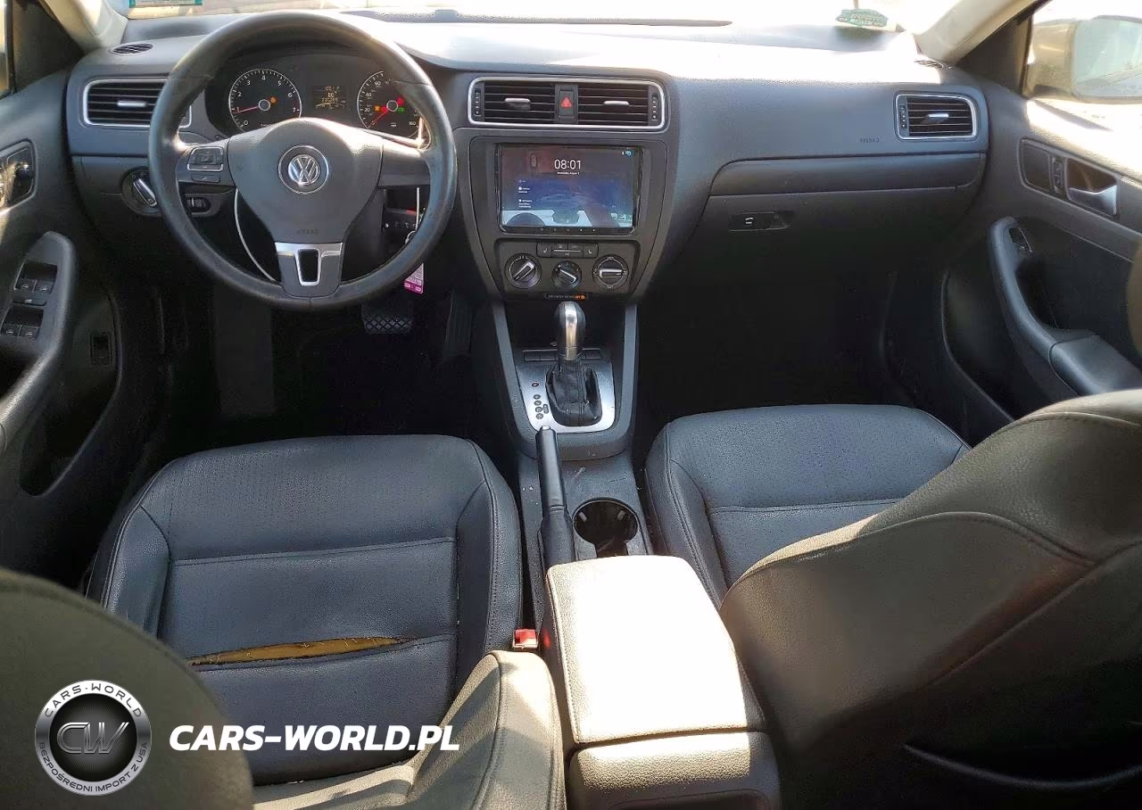 2012 Volkswagen Jetta Se VIN:3VWDP7AJ4CM312575 - 8
