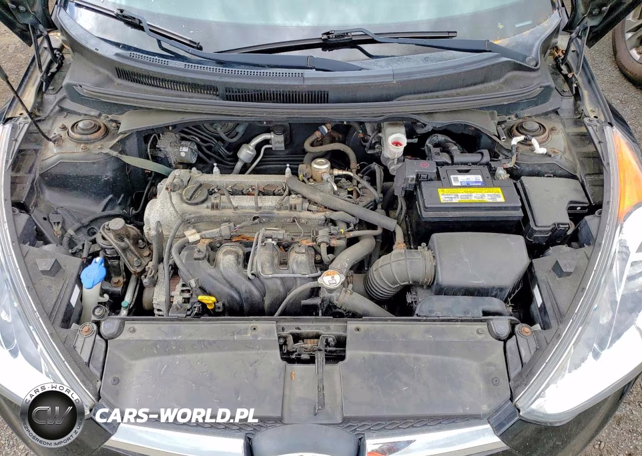 2013 Hyundai Veloster Base VIN:KMHTC6AD3DU099190 - 11