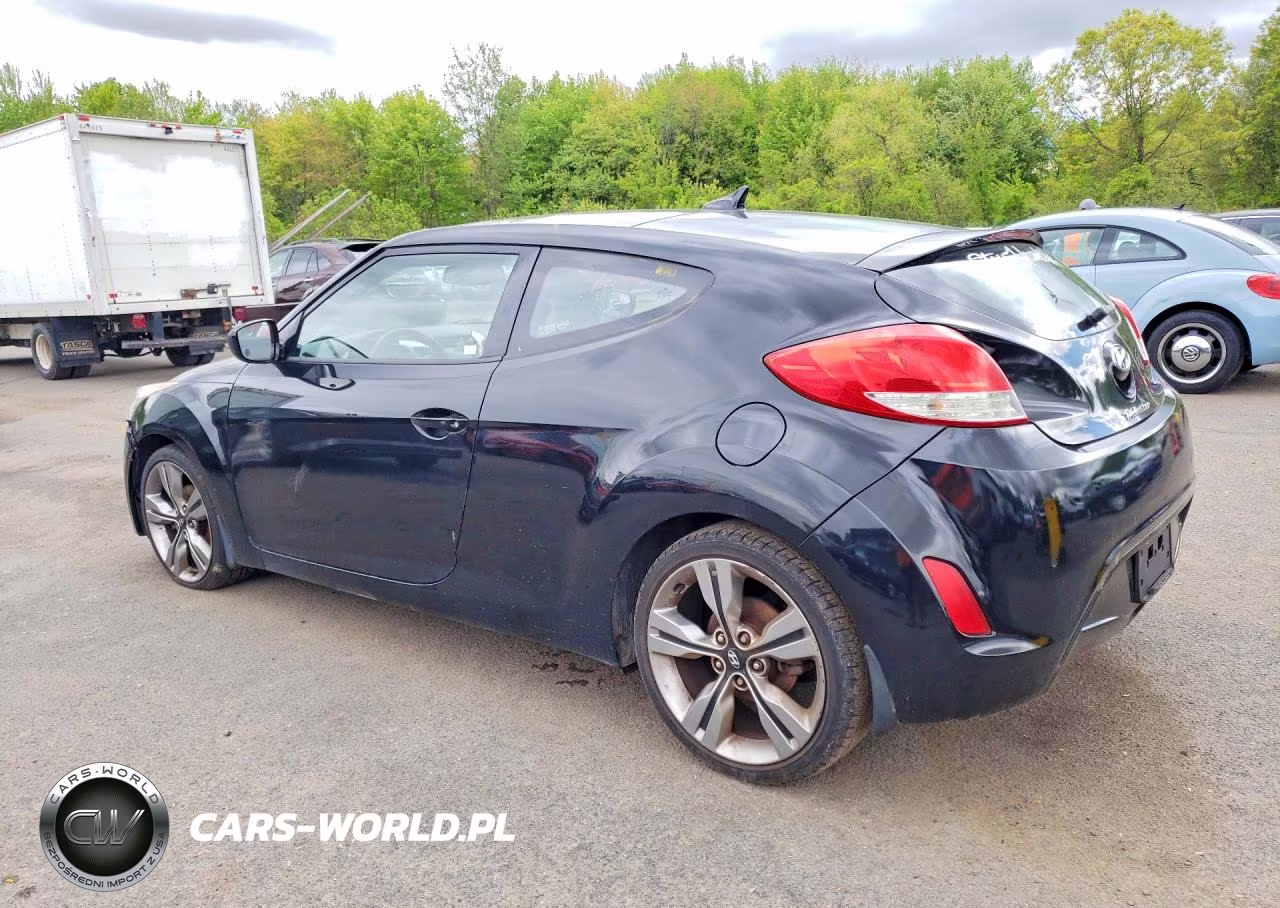 2013 Hyundai Veloster Base VIN:KMHTC6AD3DU099190 - 2