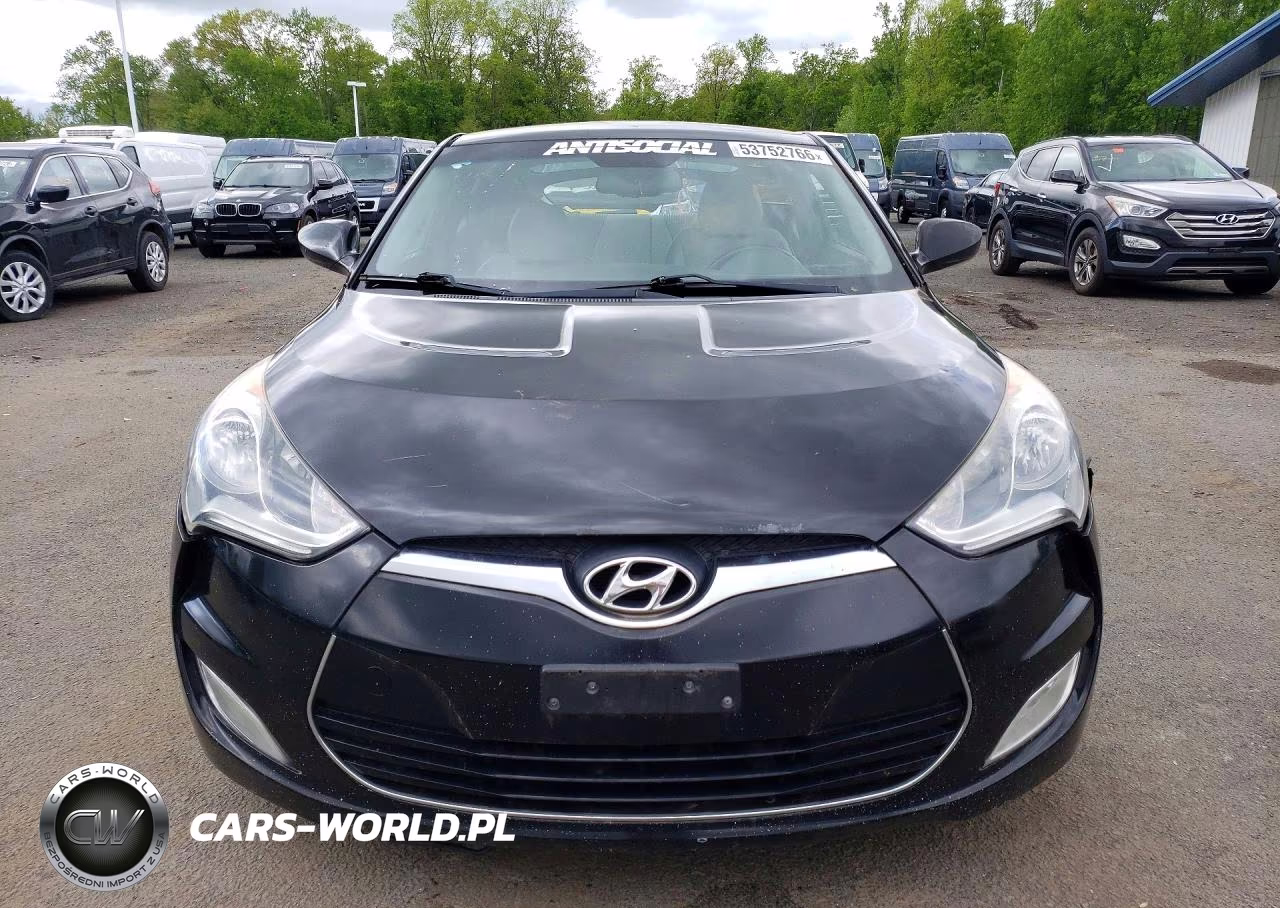 2013 Hyundai Veloster Base VIN:KMHTC6AD3DU099190 - 5