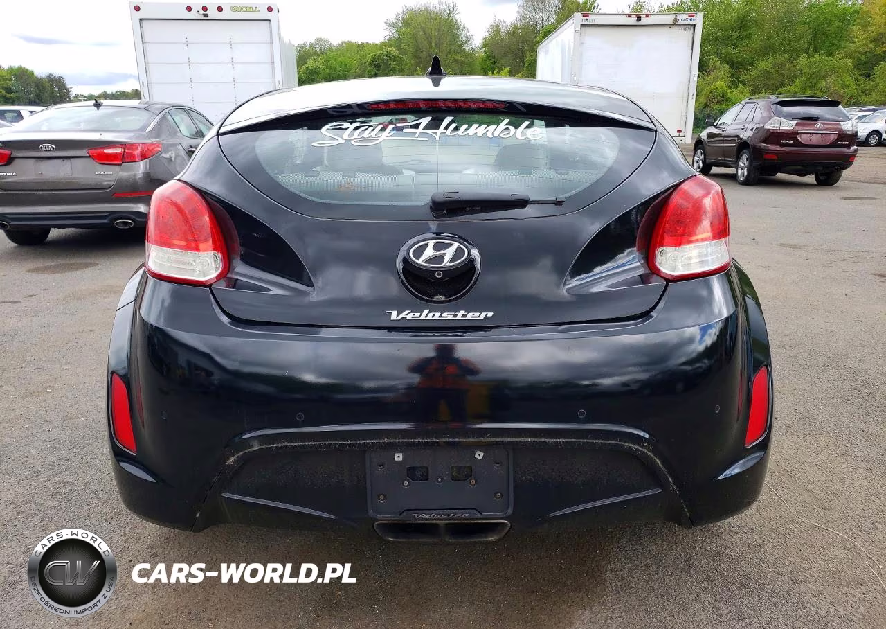 2013 Hyundai Veloster Base VIN:KMHTC6AD3DU099190 - 6