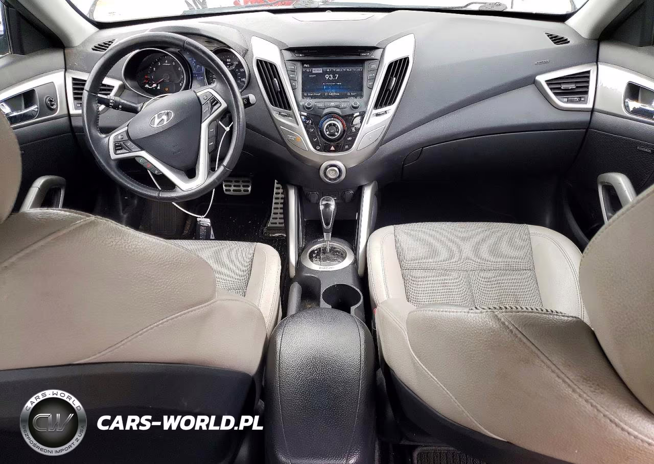 2013 Hyundai Veloster Base VIN:KMHTC6AD3DU099190 - 8