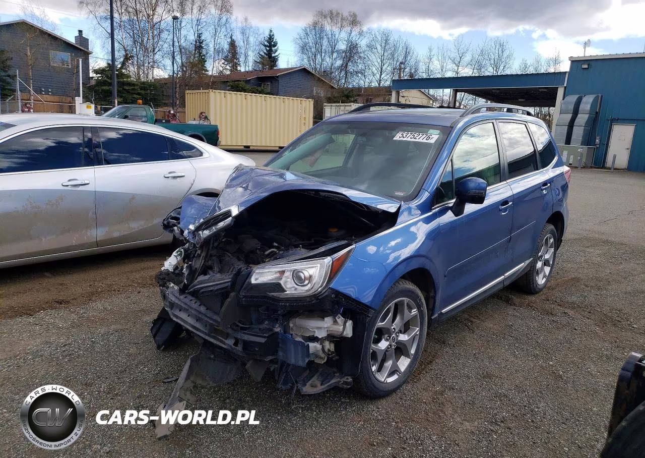 2018 Subaru Forester 2.5I Touring