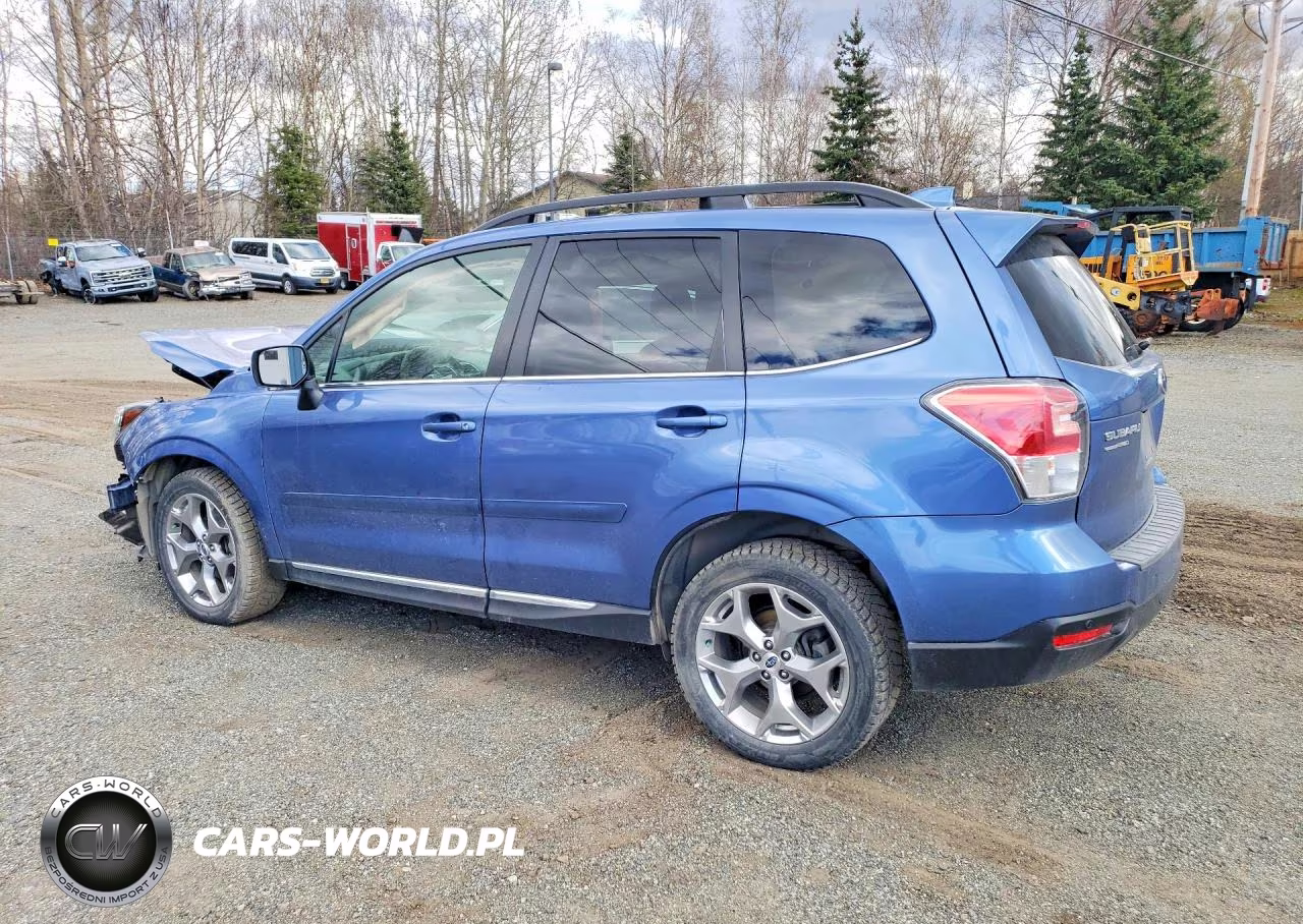 2018 Subaru Forester 2.5I Touring VIN:JF2SJAWC7JH433218 - 2
