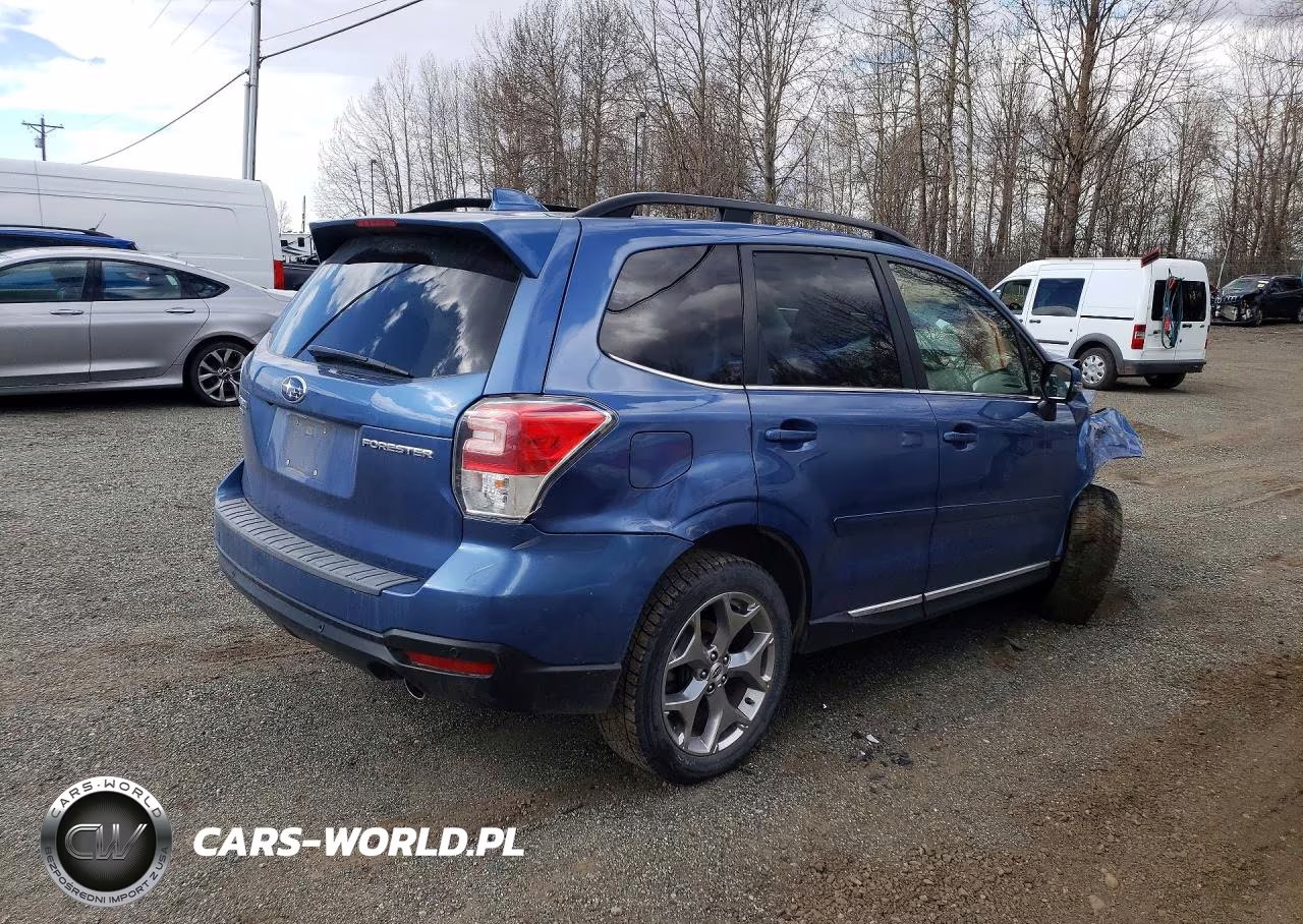2018 Subaru Forester 2.5I Touring VIN:JF2SJAWC7JH433218 - 3